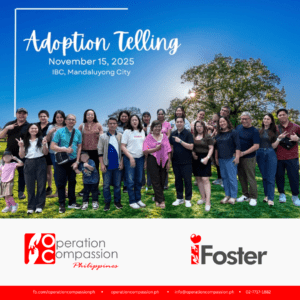 Operation Compassion Philippines Holds Adoption Telling Session for Prospective Adoptive and Foster Parents
