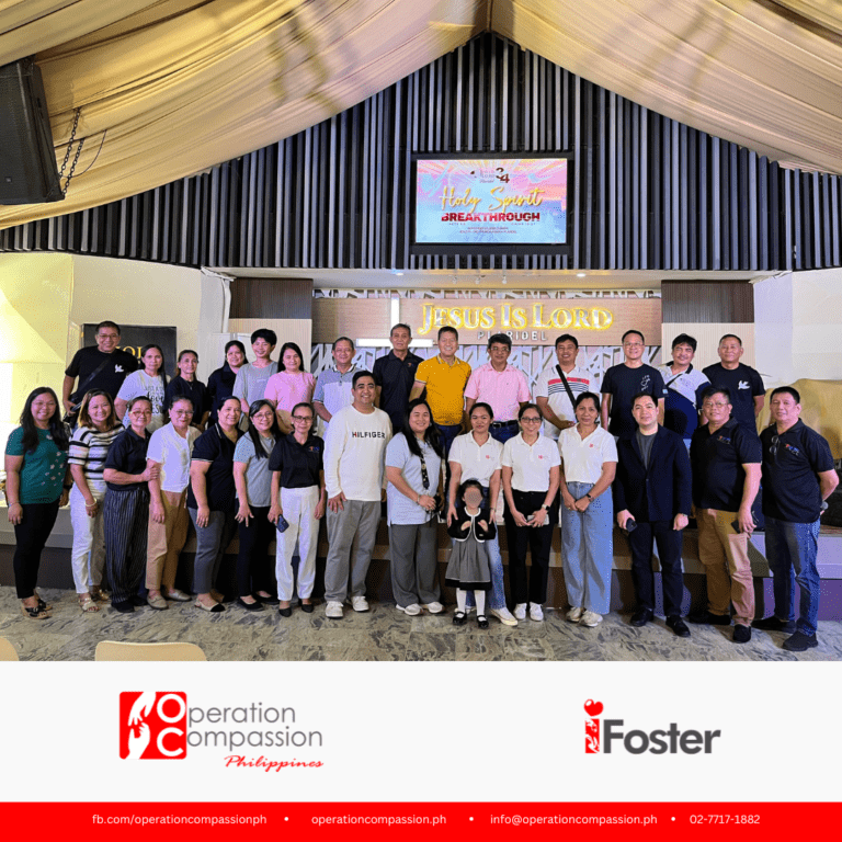 Operation Compassion Philippines Conducts Foster Care and Adoption Advocacy Campaign in Bulacan
